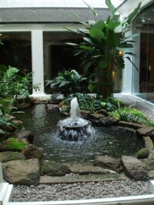 Thai Style House in Courtyard