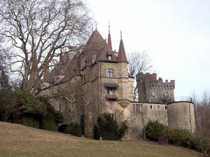 My great-grandfather, Antoine Borel\'s beloved Château Gorgier