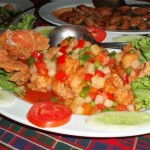 Deep Fried Red Snapper with Sweet & Sour Sauce