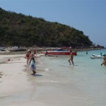 Beach at Koh Lang