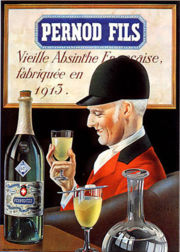 Poster and all copyrights owned by Pernod Fils, France