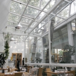 Alameda Restaurant Bejing Interior Shot