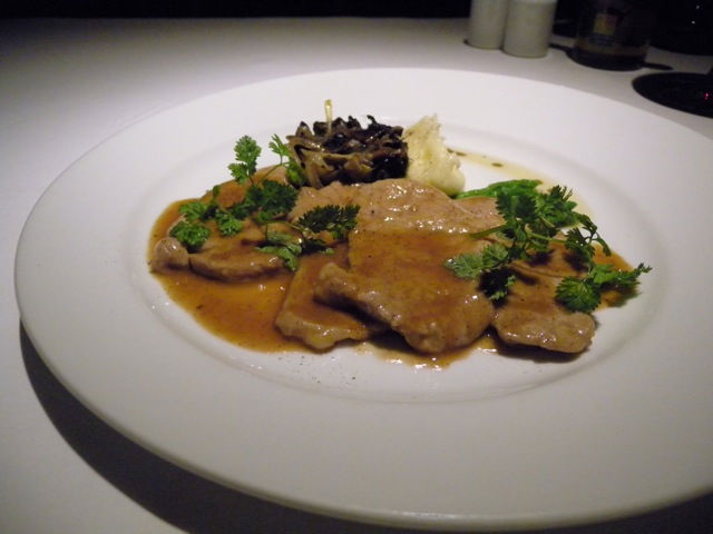 Piccata of Dutch Veal at Concerto Niu's on Silom (photo credit: restaurantdiningcritiques.com)