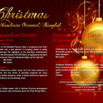 Christmas at the Oriental, (image file credit: Mandarin Oriental Hotel)