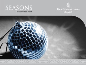 New Year's Eve Four Seasons