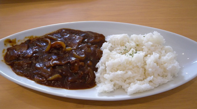 Beef Curry at Jin-Emon
