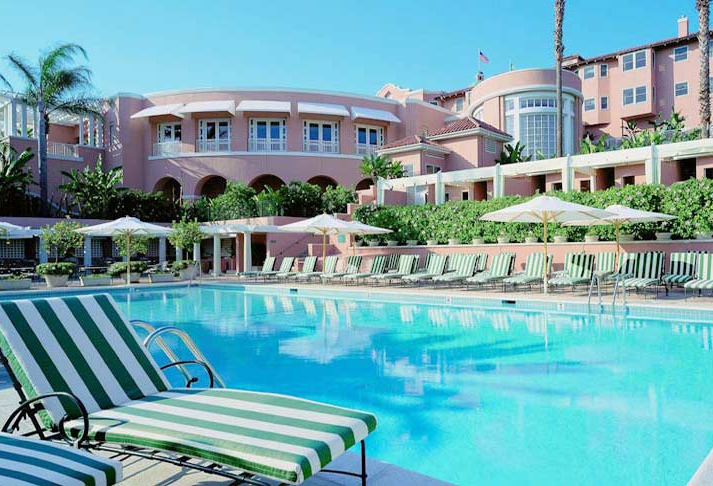 The Beverly Hill Hotel Pool (image credit: Beverly Hills Hotel)