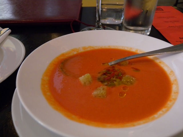 Gazpachio soup
