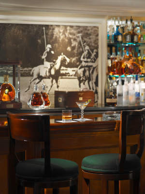 Polo Lounge, Beverly Hills Hotel (image credit: Beeverly Hill Hotel)