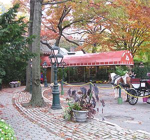 Tavern on the Green, Central Park, New York City