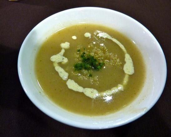 Quinoa Soup (image credit: Sandy Driscoll)