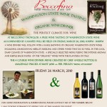 Washington State Organic Wines Event, Beccofino Restaurant, Bangkok