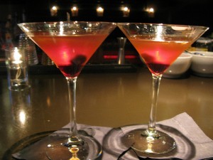 Fig Vanilla Manhattan