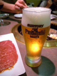 Suntory beer