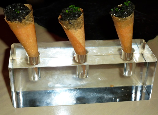 Caviar cone