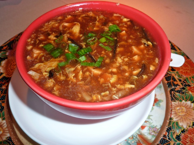 Hot & Sour soup