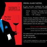 Riedel Wine Tasting