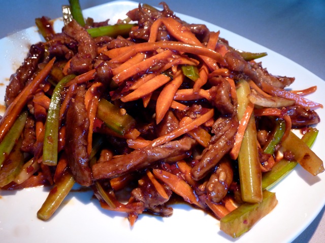 Szechwan Beef