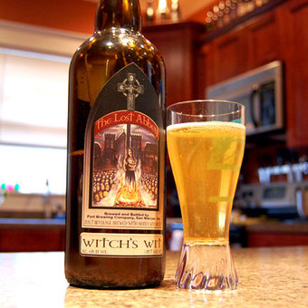 Witch's Wit Ale (image credit: gawker.com)