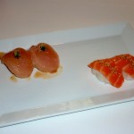 Albacore, Salmon