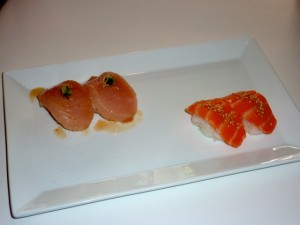 Albacore, Salmon