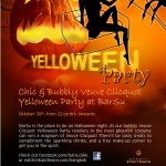 Yelloween at Bar Su