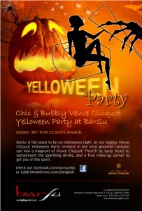 Yelloween at Bar Su