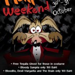 Halloween at Cayote Weekend October 30-31