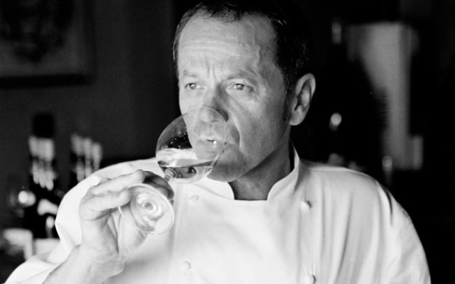 Wolfgang Puck (Image credit: archives Gourmet Magazine)