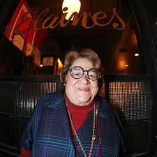 Elaine Kaufman Dies
