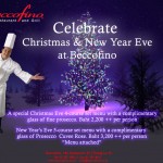 Christmas & New Year's at Beccofino Thonglor
