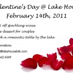 valentine lake house