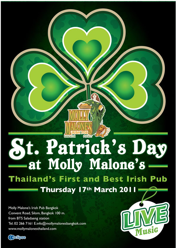 St. Patrick's Day at Molly Malone's