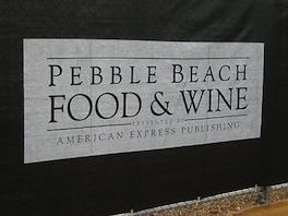 F&W Pebble Beach