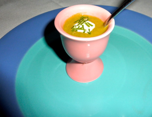 Sorrel soup