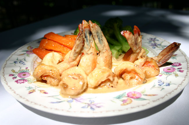 Shrimp Monegasque