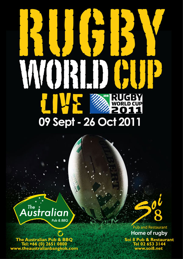 Rugby World Cup Live at The Australian Pub & BBQ