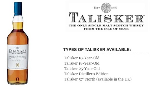 Talisker, Isle of Skye 