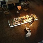 Teatime Lobby Buffet from above