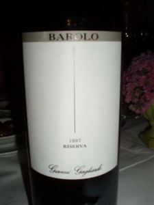 Barolo Reserva 1997