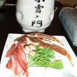 Crab shabu-shabu