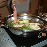 Crab shabu-shabu