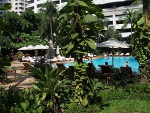 The Pool at Four Seasons Hotel