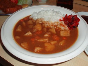 Spicy Vegetable Curry