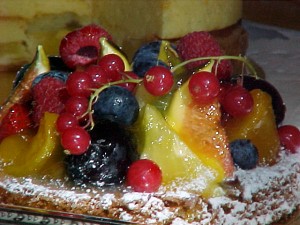 Fruit tart - Mikuni