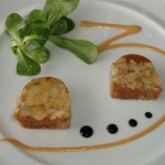 Foie Gras and Lobster Terrine