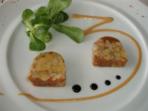 Foie Gras and Lobster Terrine
