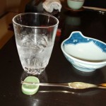 Another of the local sake