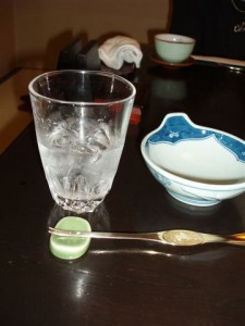 Another of the local sake
