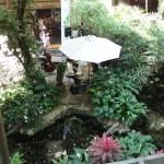 The Main Courtyard in front of Madison's